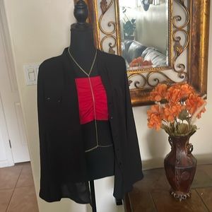 Black Career Blouse! 🖤